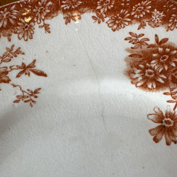 Antique Transferware plates - Picture 4 of 4